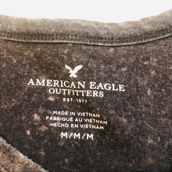American Eagle Acid Splatter Tee - Picture 3 of 3